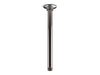KOHLER K-7392 12" ceiling-mount single-function rainhead arm and flange, vibrant titanium