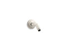 KOHLER K-7395 Shower arm and flange, 5-3/8" long, vibrant polished nickel