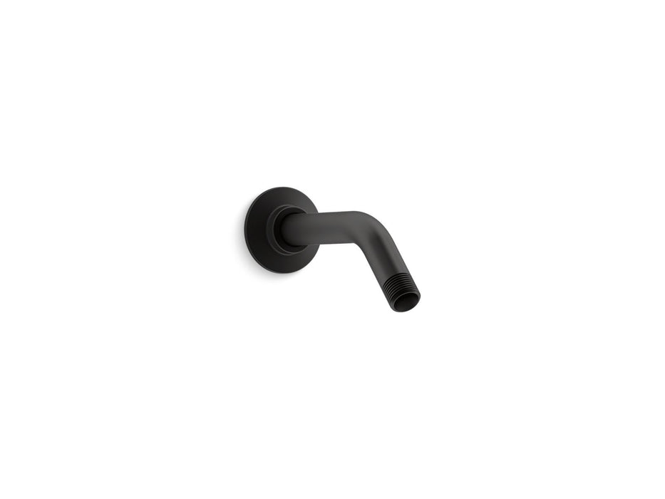 KOHLER K-7397 MasterShower Shower arm and flange,7-1/2" long, matte black