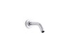 KOHLER K-7397 MasterShower Shower arm and flange,7-1/2" long, polished chrome