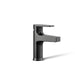 KOHLER K-74013-4 Taut Single-handle bathroom sink faucet, 1.2 gpm, matte black