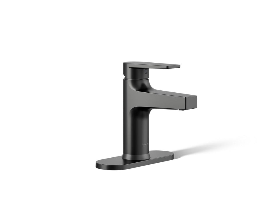 KOHLER K-74021-4 Taut Single-handle bathroom sink faucet, 1.2 gpm