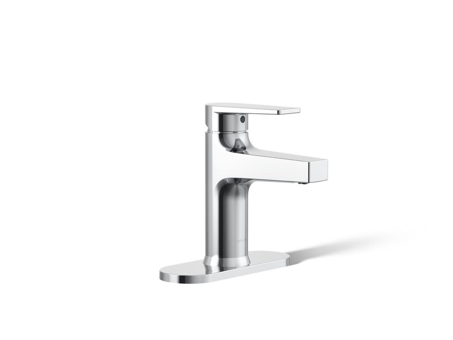 KOHLER K-74021-4 Taut Single-handle bathroom sink faucet, 1.2 gpm