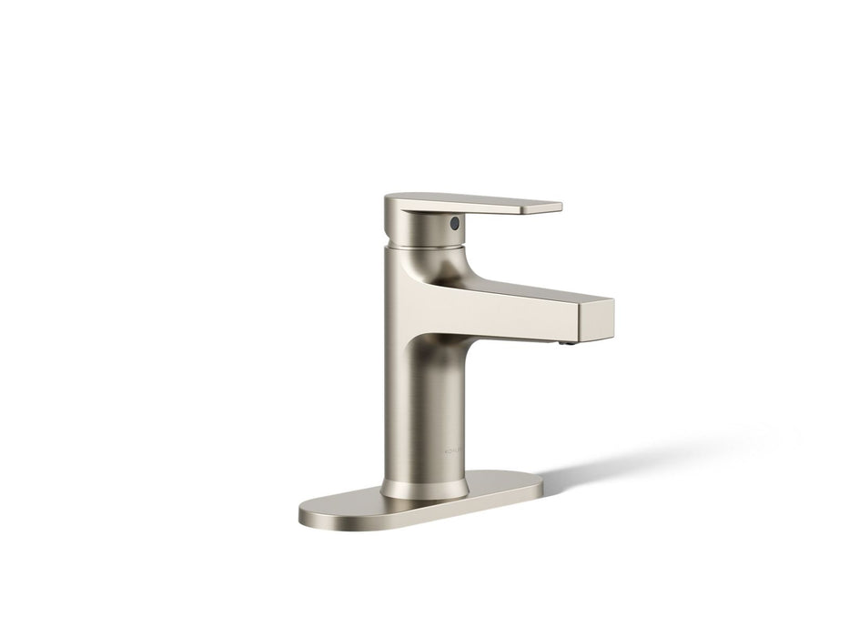 KOHLER K-74021-4 Taut Single-handle bathroom sink faucet, 1.2 gpm