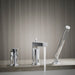 KOHLER K-74032-4 Taut Deck-mount bath faucet with handshower, polished chrome - view 5