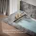 KOHLER K-74032-4 Taut Deck-mount bath faucet with handshower, vibrant brushed moderne brass - view 4