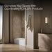 KOHLER K-746-0 K-746 Seaforth 54" x 30-1/4" Alcove Bath, Right Drain, white - view 3