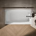 KOHLER K-746-0 K-746 Seaforth 54" x 30-1/4" Alcove Bath, Right Drain, white - view 5