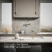 KOHLER K-7505 Purist Pull-out kitchen sink faucet with three-function sprayhead, vibrant french gold - view 2