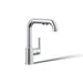 KOHLER K-7506 Purist Pull-out kitchen sink faucet with three-function sprayhead, polished chrome - view 2