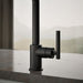 KOHLER K-7507 Purist Single-handle kitchen sink faucet, matte black - view 5
