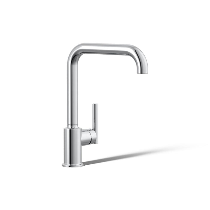 KOHLER K-7507 Purist Single-handle kitchen sink faucet
