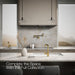 KOHLER K-7507 Purist Single-handle kitchen sink faucet, vibrant brushed moderne brass - view 2
