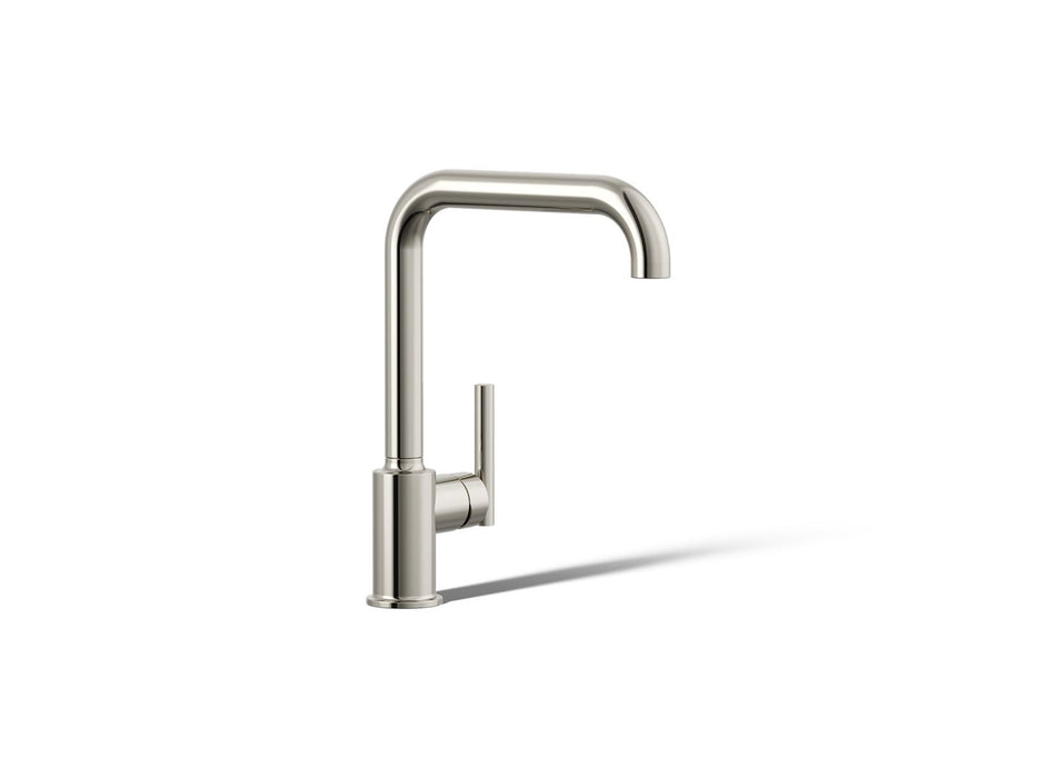 KOHLER K-7507 Purist Single-handle kitchen sink faucet