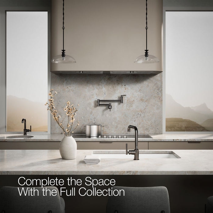 KOHLER K-7507 Purist Single-handle kitchen sink faucet