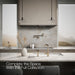 KOHLER K-7508 Purist Single-handle kitchen sink faucet with side sprayer, vibrant brushed bronze - view 2