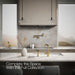 KOHLER K-7508 Purist Single-handle kitchen sink faucet with side sprayer, vibrant brushed moderne brass - view 2