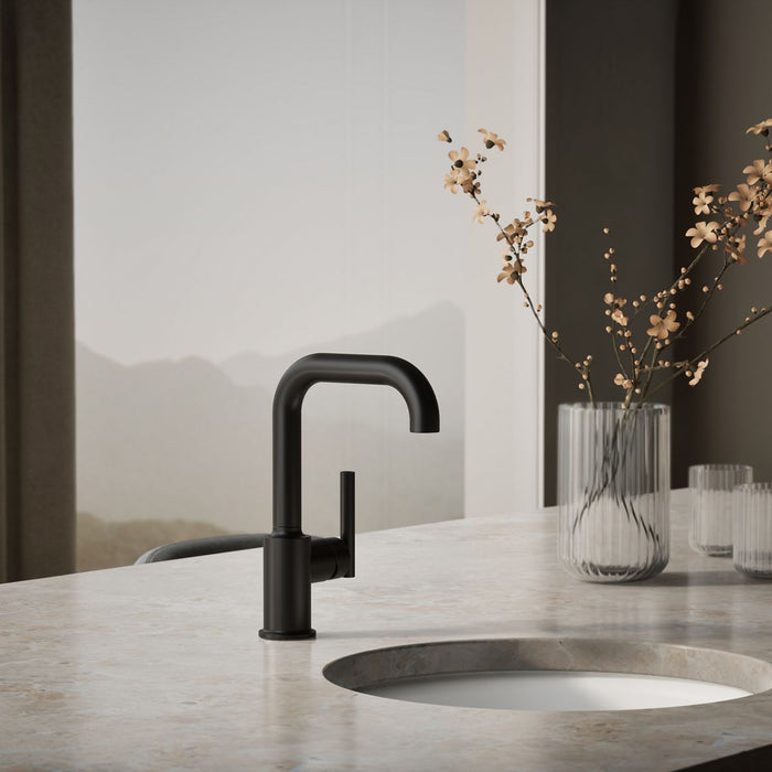 KOHLER K-7509 Purist Single-handle bar sink faucet