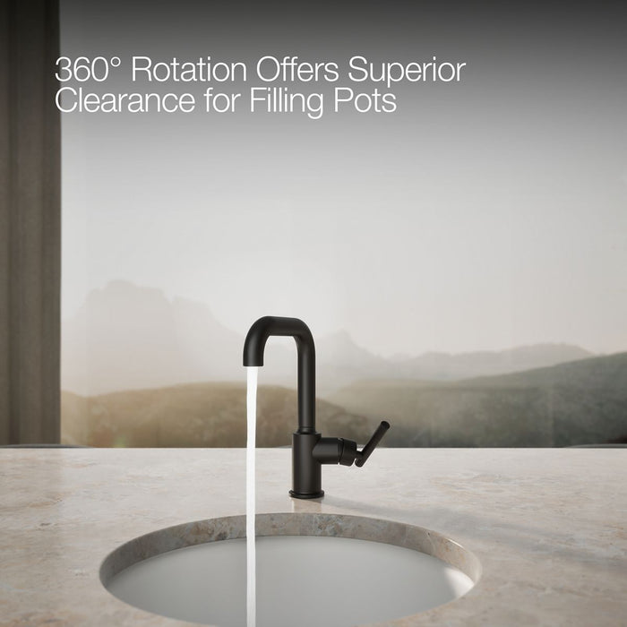 KOHLER K-7509 Purist Single-handle bar sink faucet