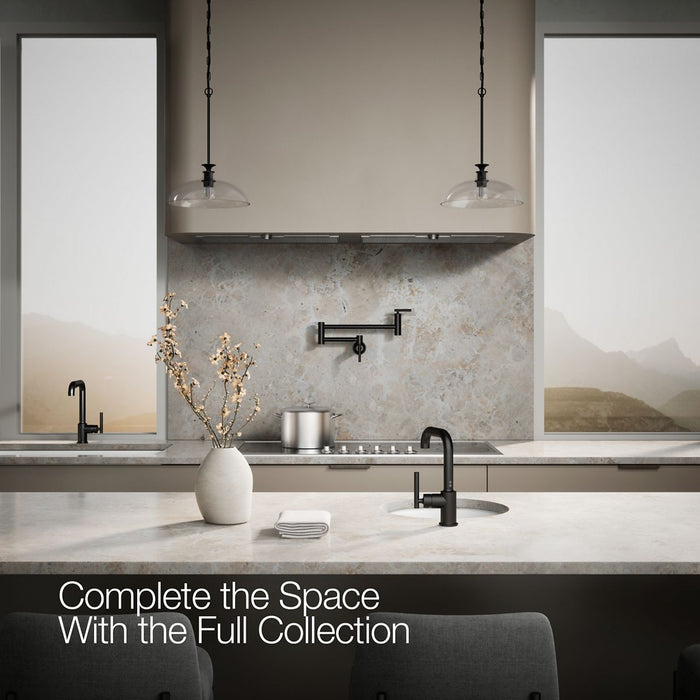 KOHLER K-7509 Purist Single-handle bar sink faucet