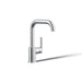 KOHLER K-7509 Purist Single-handle bar sink faucet, polished chrome