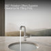 KOHLER K-7509 Purist Single-handle bar sink faucet, polished chrome - view 2