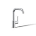 KOHLER K-7509 Purist Single-handle bar sink faucet, polished chrome - view 5