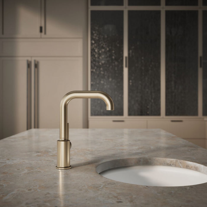 KOHLER K-7509 Purist Single-handle bar sink faucet