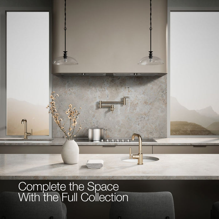 KOHLER K-7509 Purist Single-handle bar sink faucet