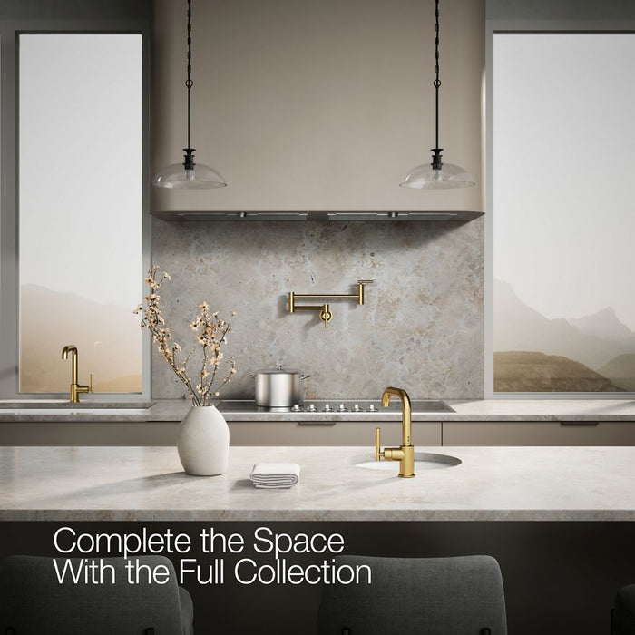 KOHLER K-7509 Purist Single-handle bar sink faucet