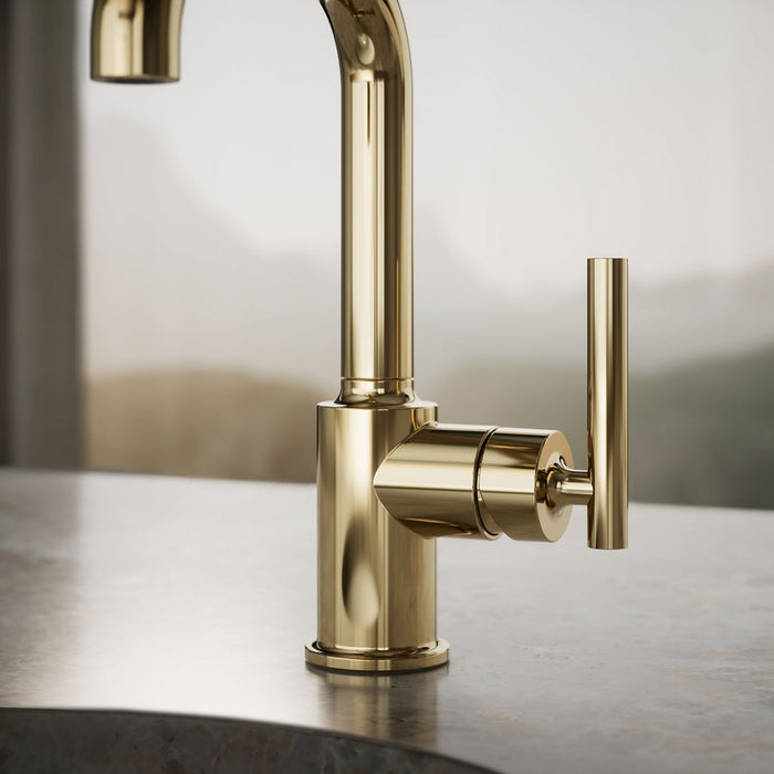 KOHLER K-7509 Purist Single-handle bar sink faucet