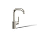 KOHLER K-7509 Purist Single-handle bar sink faucet, vibrant polished nickel - view 4