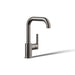 KOHLER K-7509 Purist Single-handle bar sink faucet, vibrant titanium - view 4