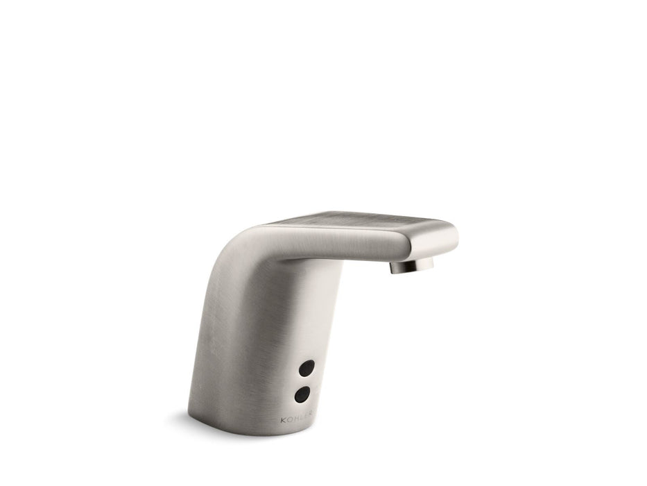 KOHLER K-7514 Sculpted Touchless single-hole lavatory faucet with Insight sensor technology, HES-powered, 0.5 gpm,...