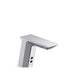 KOHLER K-7516-SATA Geometric Touchless single-hole lavatory faucet with Insight sensor technology, HES-powered, less...