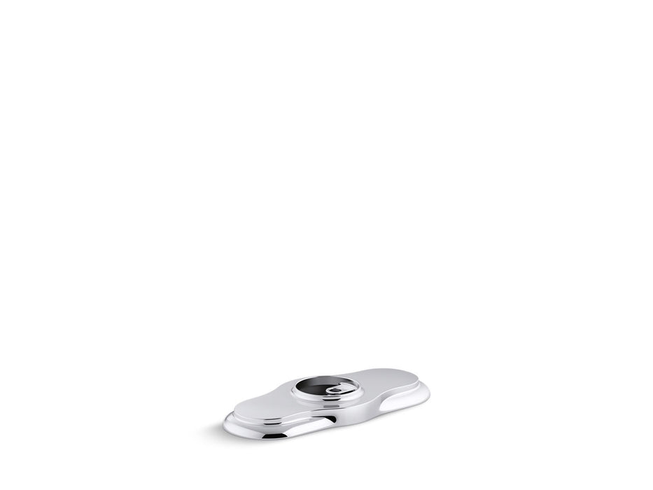 KOHLER K-75449 Artifacts Escutcheon plate, polished chrome