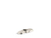 KOHLER K-75449 Artifacts Escutcheon plate, vibrant polished nickel