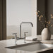 KOHLER K-7547-4 Purist Two-hole bridge kitchen sink faucet, polished chrome - view 3