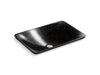 KOHLER K-75749-FP2 Sartorial Paisley Carillon 21" rectangular drop-in bathroom sink, no overflow, black sartorial paisley