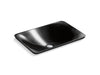 KOHLER K-75749-HD2 Sartorial Herringbone Carillon 21" rectangular drop-in bathroom sink, no overflow, black sartorial...