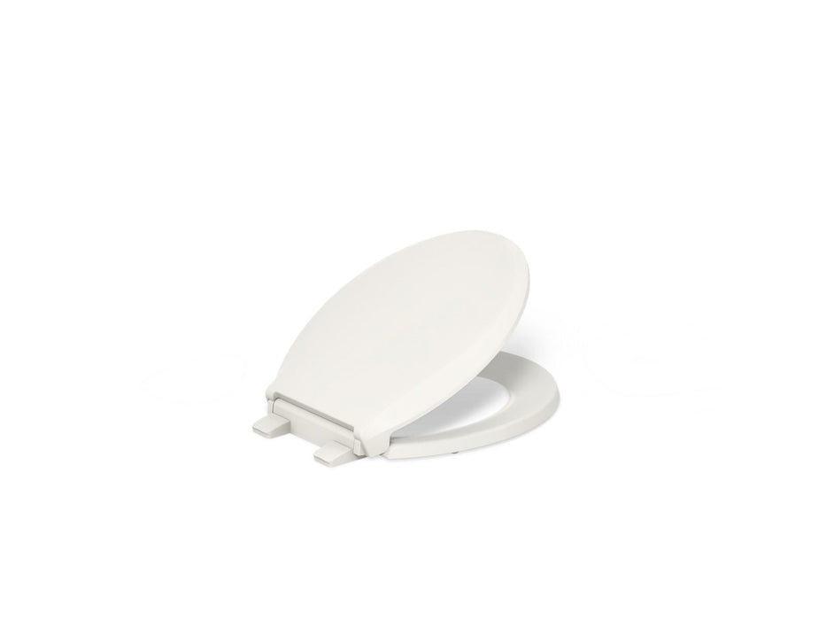 KOHLER K-75758-RL Cachet Nightlight ReadyLatch Quiet-Close round-front toilet seat