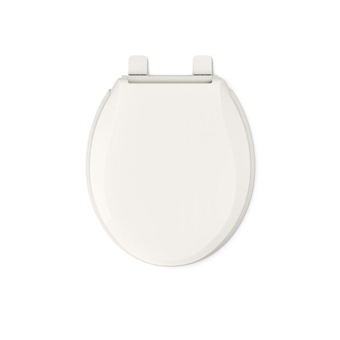 KOHLER K-75758-RL Cachet Nightlight ReadyLatch Quiet-Close round-front toilet seat