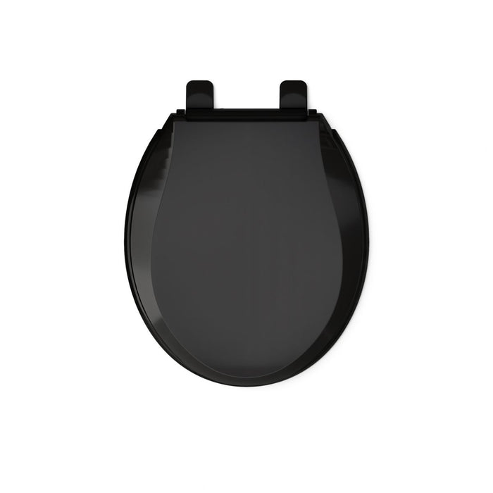 KOHLER K-75758-RL Cachet Nightlight ReadyLatch Quiet-Close round-front toilet seat