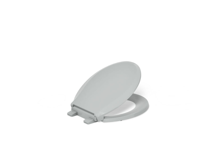 KOHLER K-75758-RL Cachet Nightlight ReadyLatch Quiet-Close round-front toilet seat