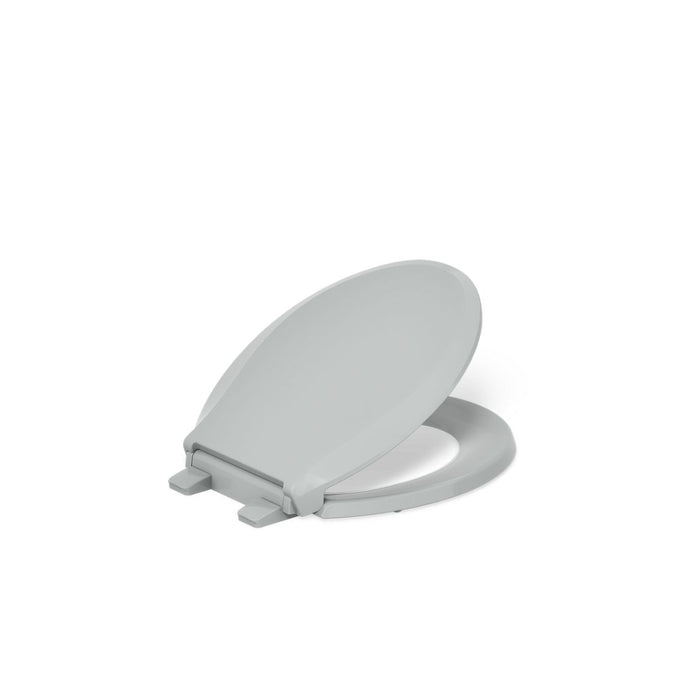 KOHLER K-75758-RL Cachet Nightlight ReadyLatch Quiet-Close round-front toilet seat