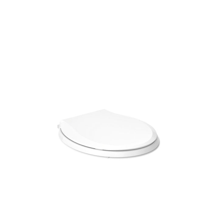 KOHLER K-75758-RL Cachet Nightlight ReadyLatch Quiet-Close round-front toilet seat