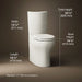 3/4 view of product with dimensions