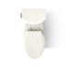 KOHLER K-75790 Persuade Two-piece elongated toilet with skirted trapway, dual-flush, biscuit - view 5