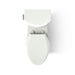 KOHLER K-75790 Persuade Two-piece elongated toilet with skirted trapway, dual-flush, dune - view 4