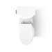 KOHLER K-75790 Persuade Two-piece elongated toilet with skirted trapway, dual-flush, white - view 4